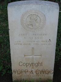 Dar Es Salaam War Cemetery - Aling, John